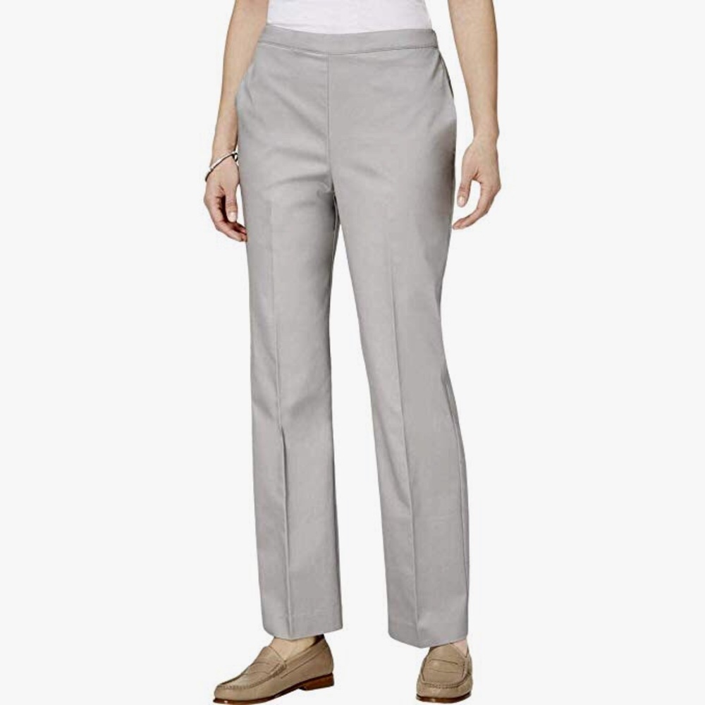 Alfred Dunner Native New Yorker Classic Fit Proportioned Short Pants Size 14